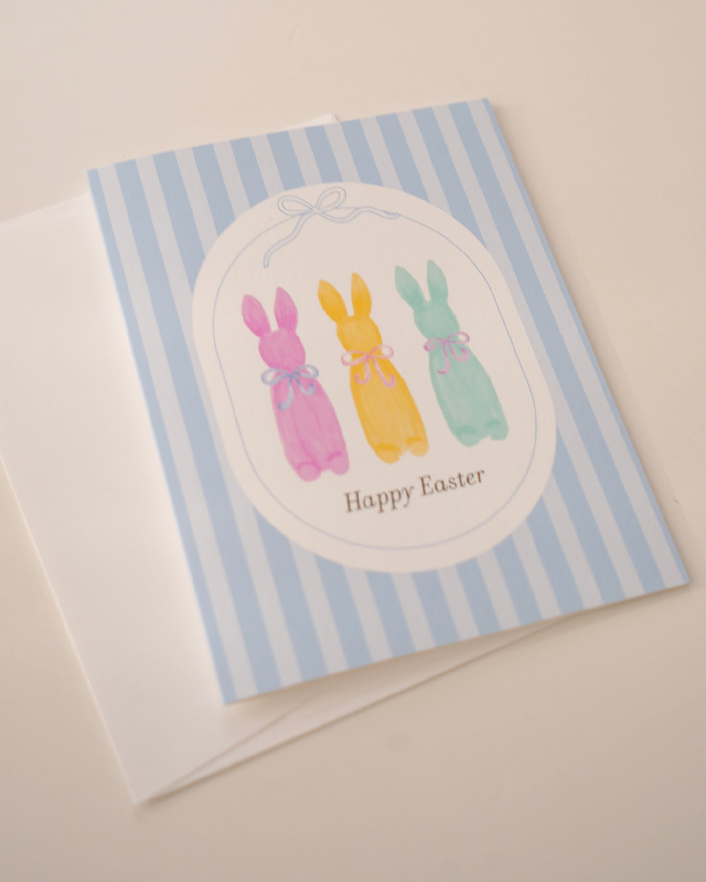 Easter Bunnies Card