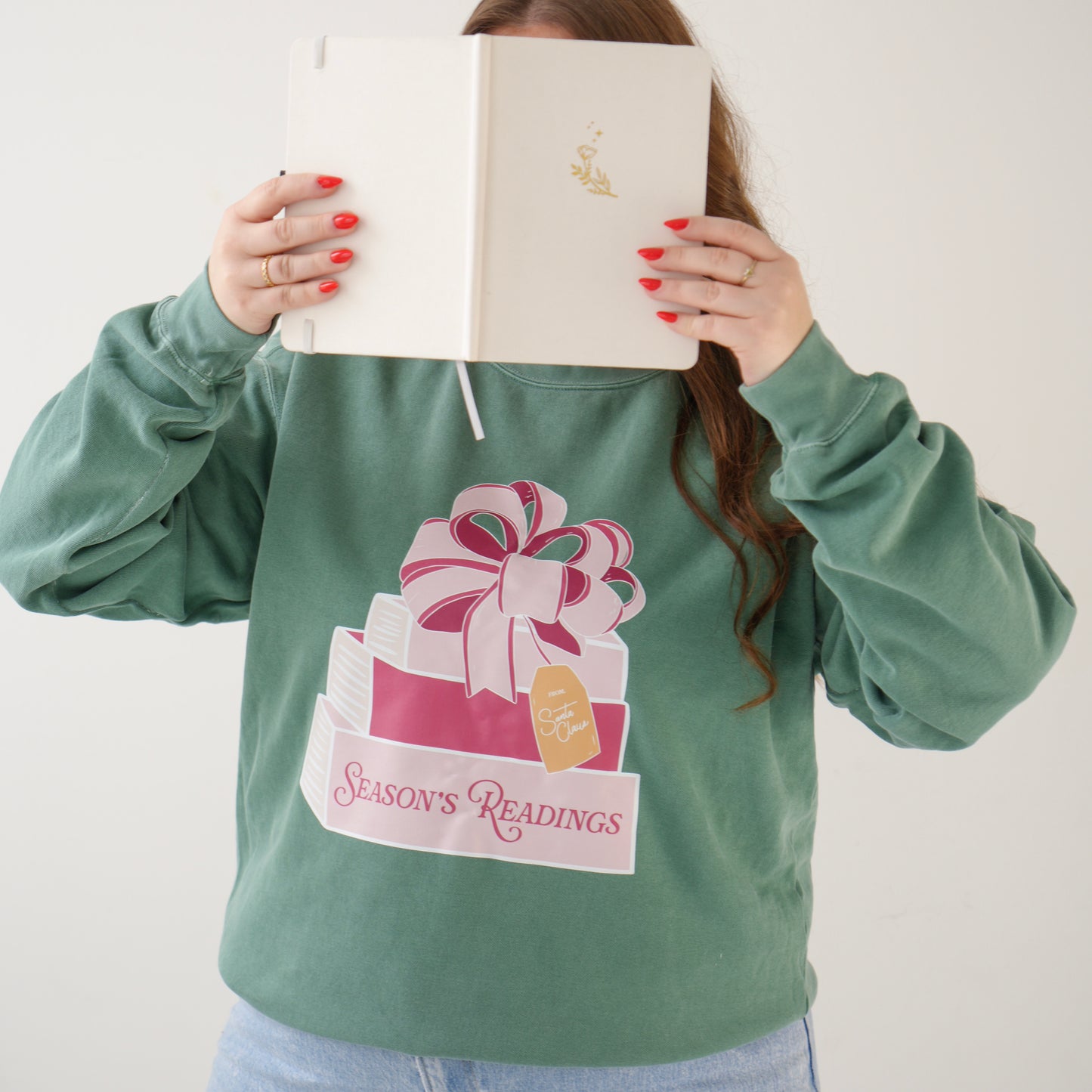 Season’s Readings Comfort Colors Crewneck