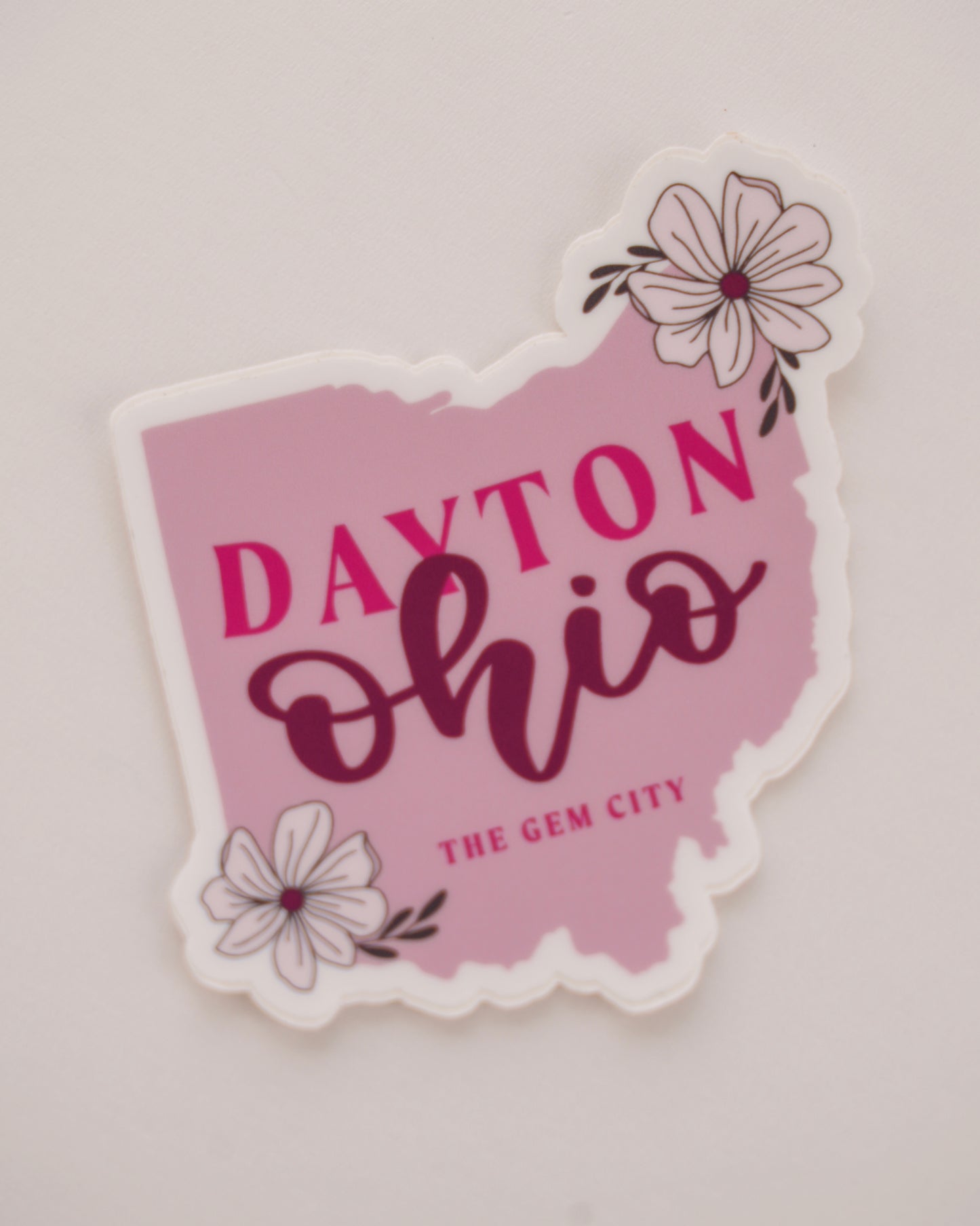 Dayton, Ohio Sticker