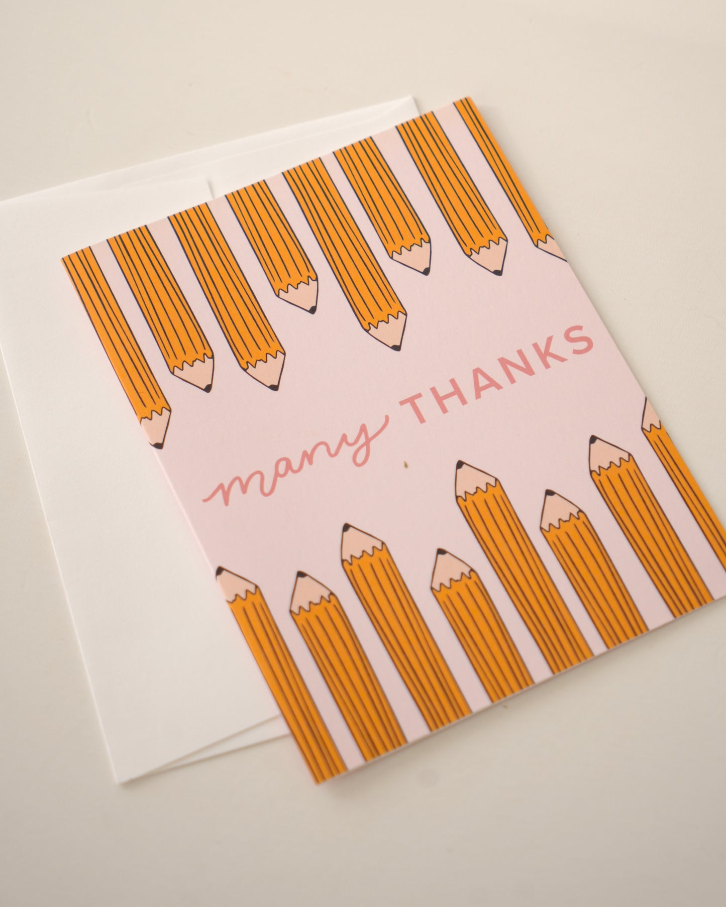 Many Thanks Greeting Card