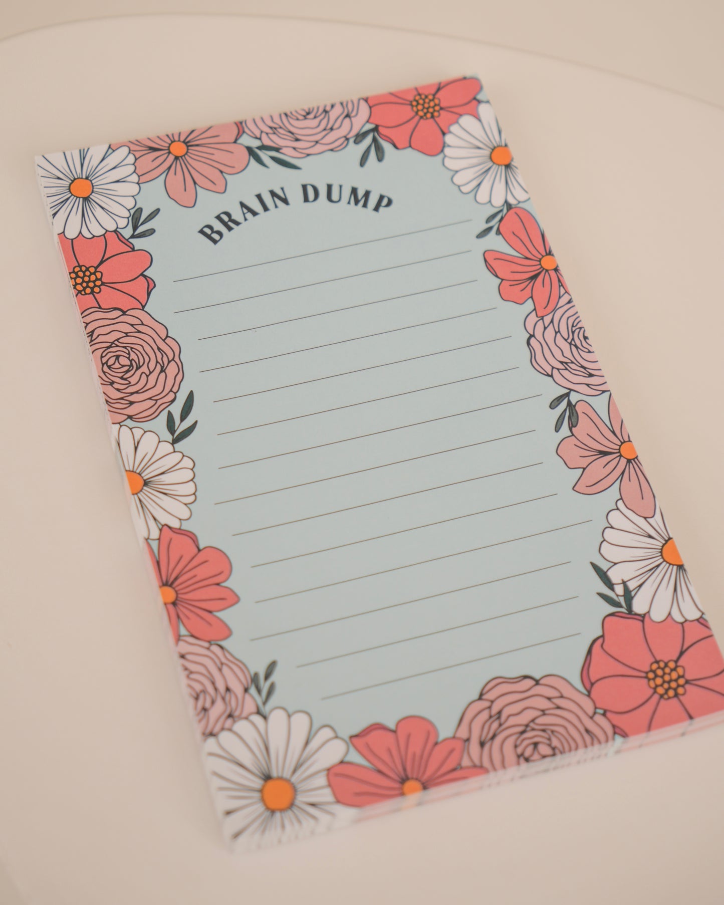 Brain Dump Notepad