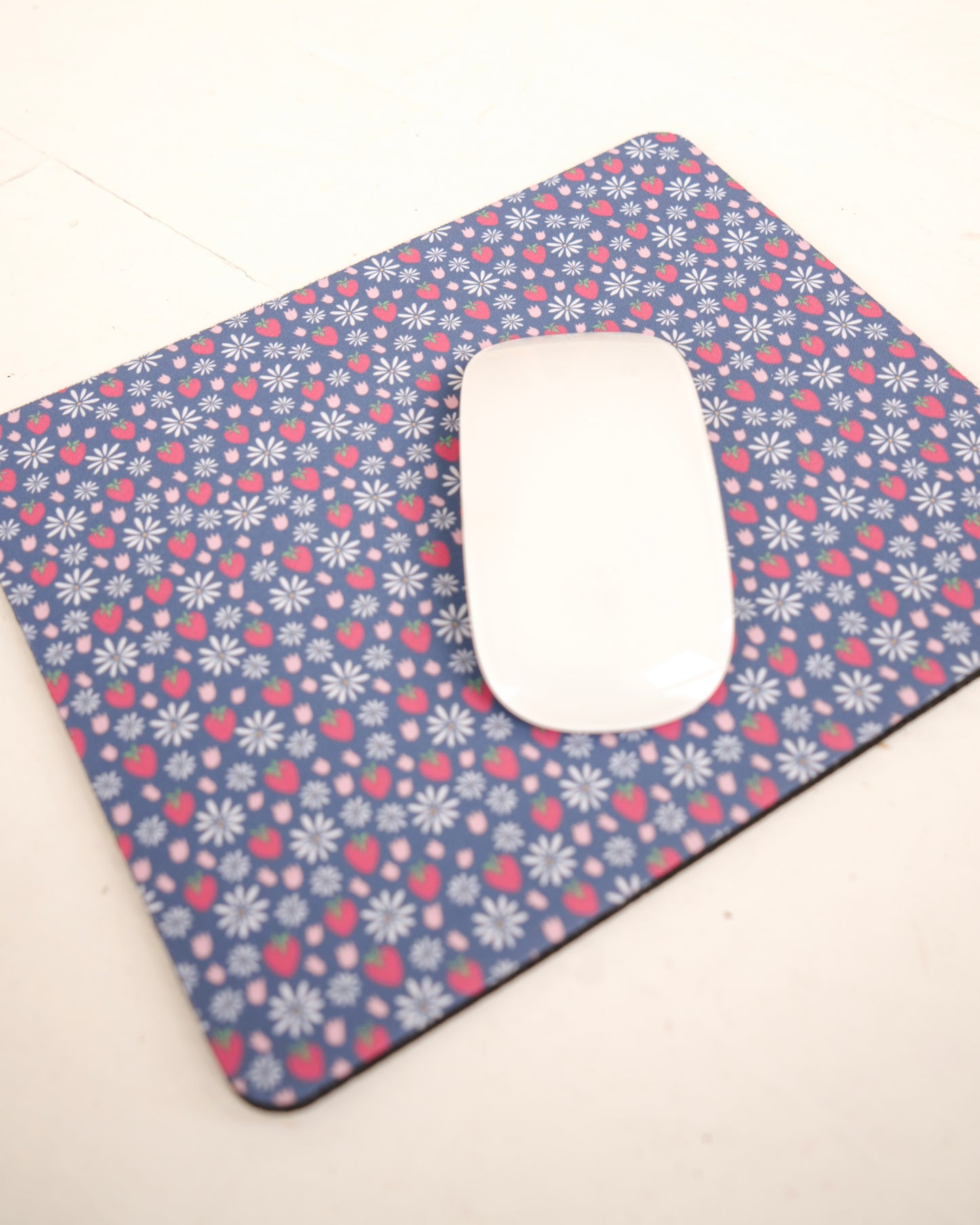 Bold Blooms Mouse Pad