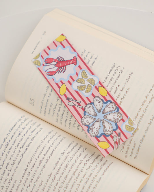 Seafood Spread Bookmark