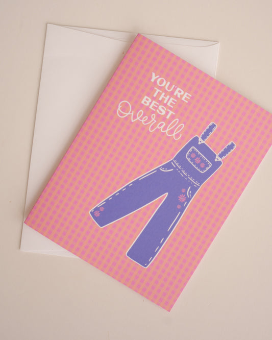 Best Overall Greeting Card