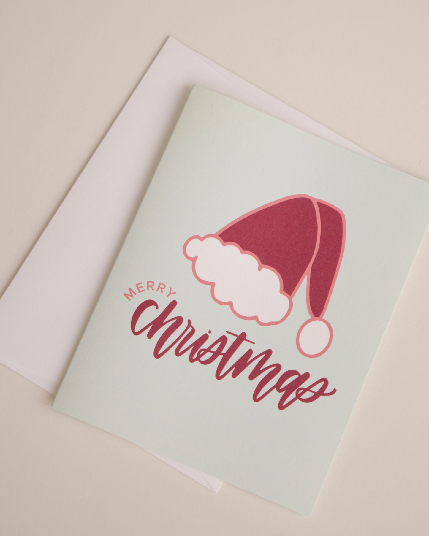 Santa Hat Greeting Card