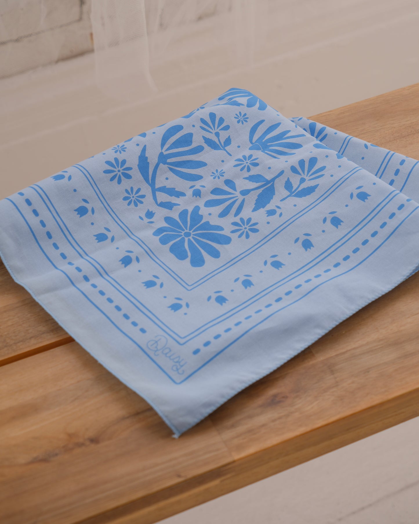 Floral Bandana - Choose Your Color