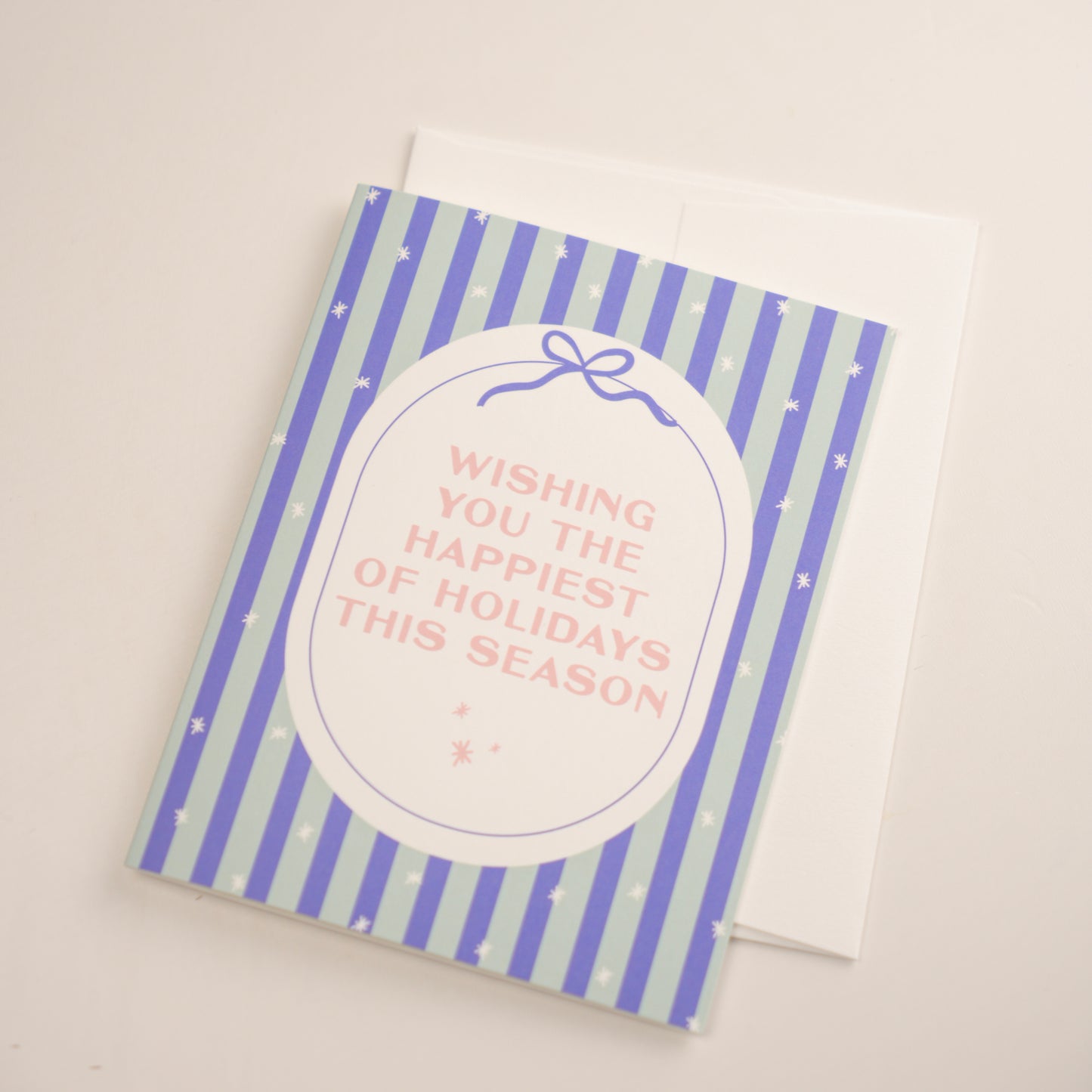Happiest of Holidays Greeting Card
