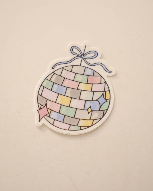 Disco Ball Sticker