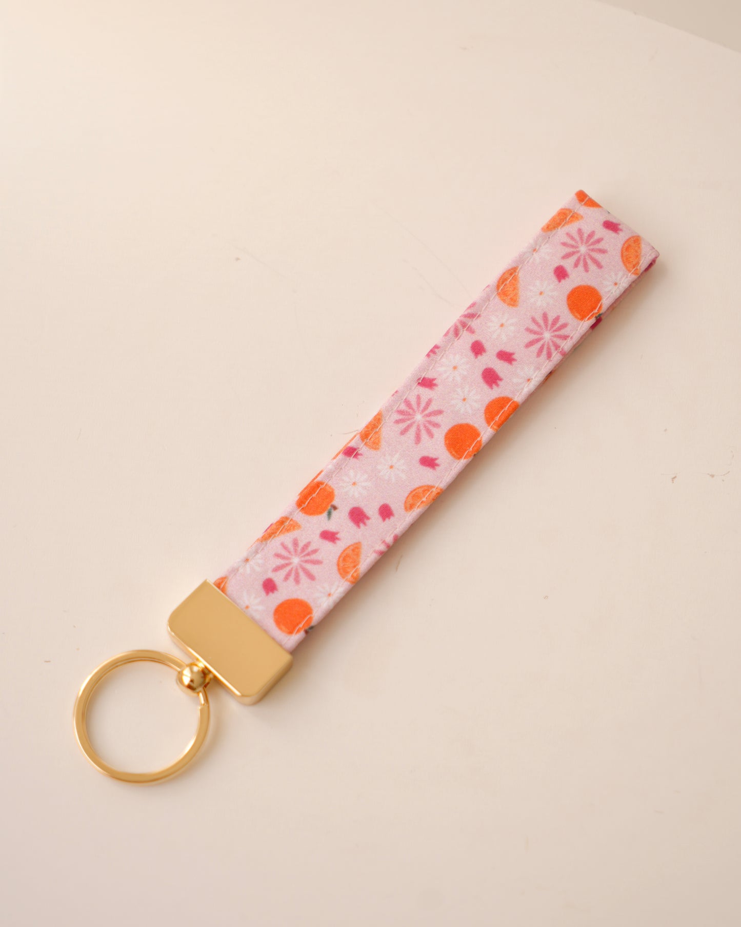 Citrus Dreams Key Fob Wristlet