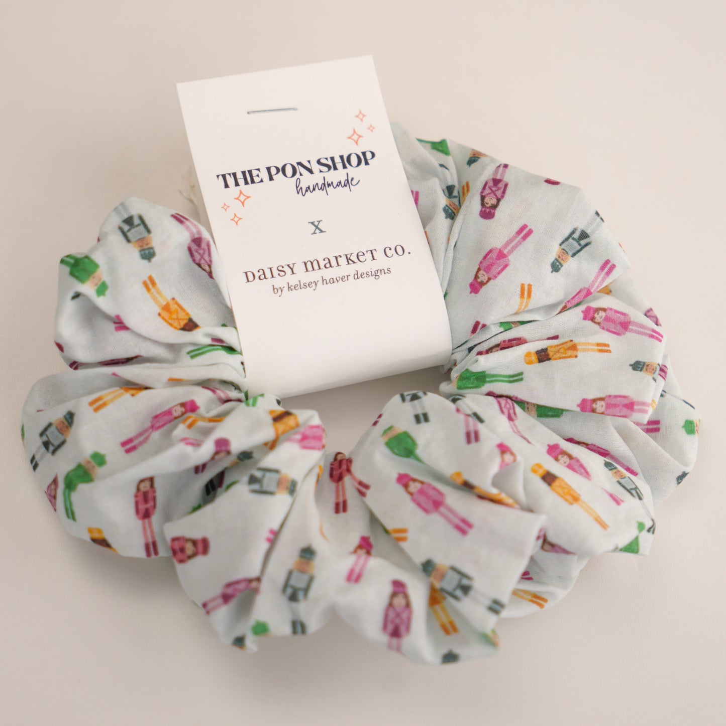 Nutcracker Oversized Scrunchie