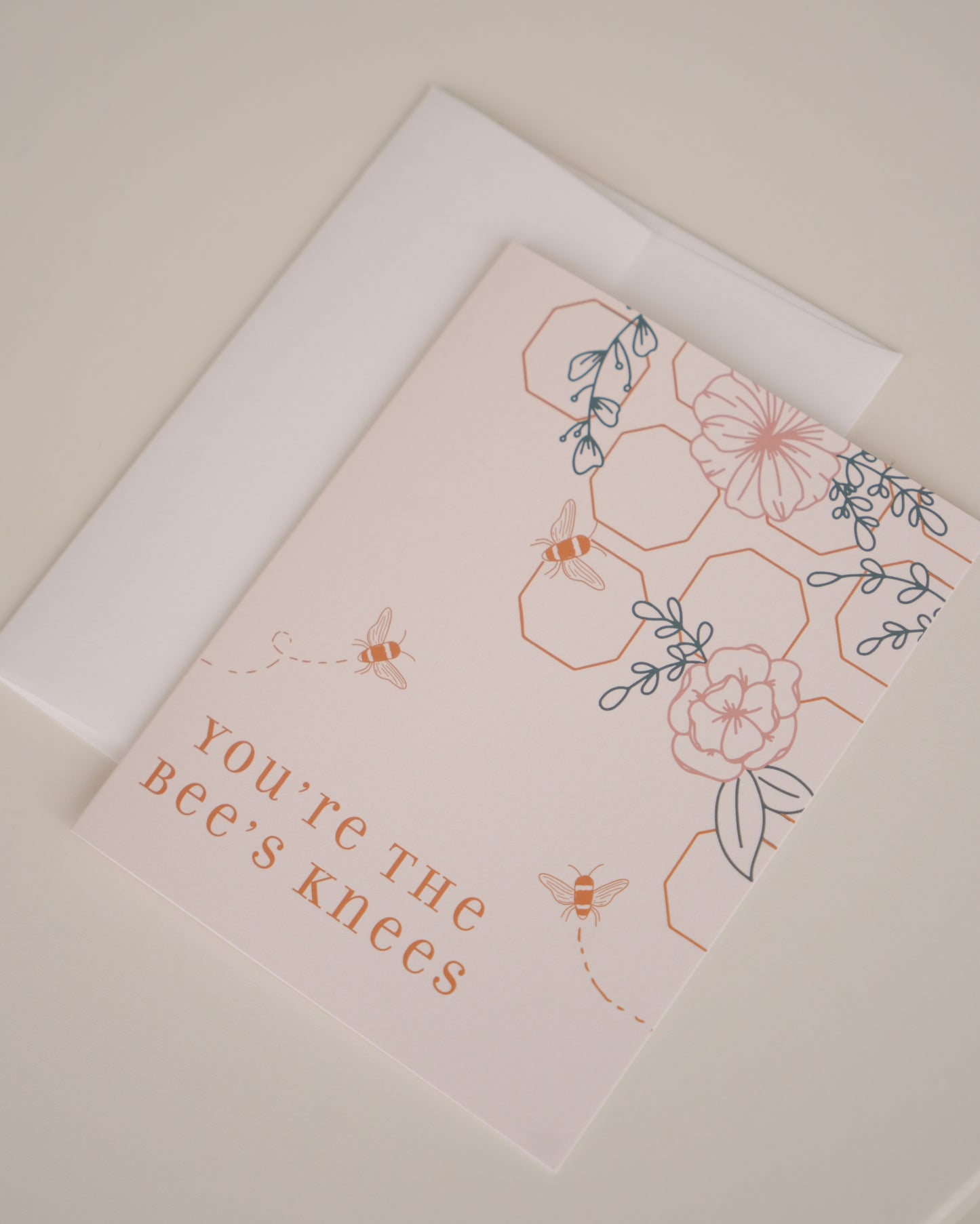 Bees Knees Greeting Card
