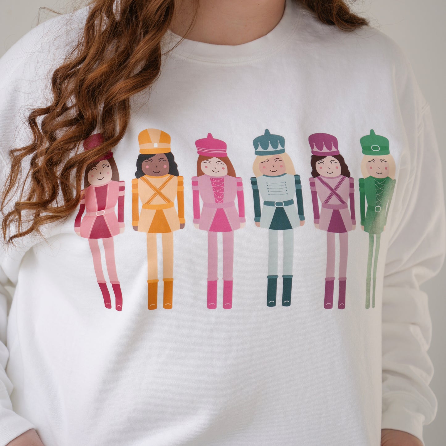 Nutcracker Comfort Colors Crewneck