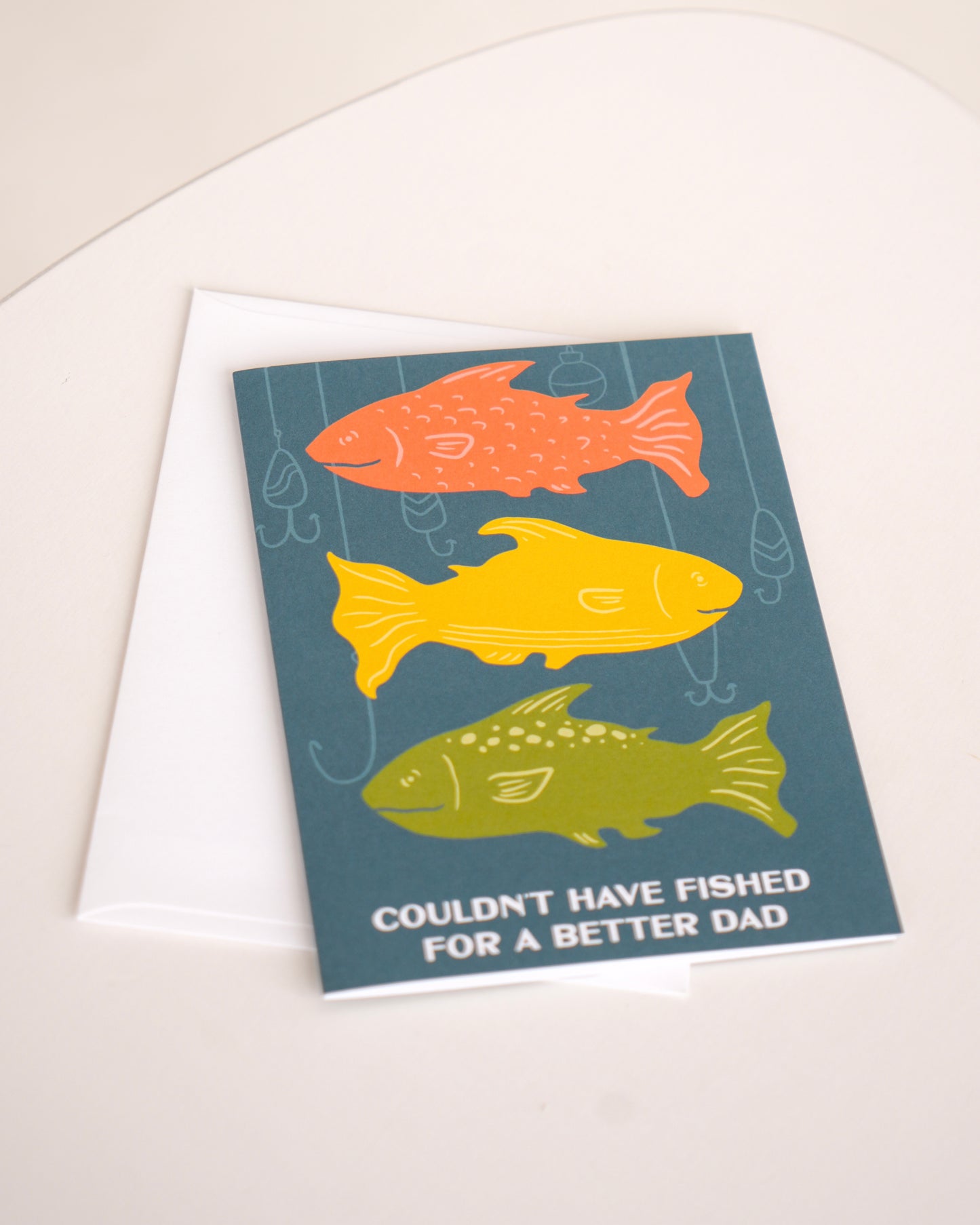 Fishy Father's Day Card