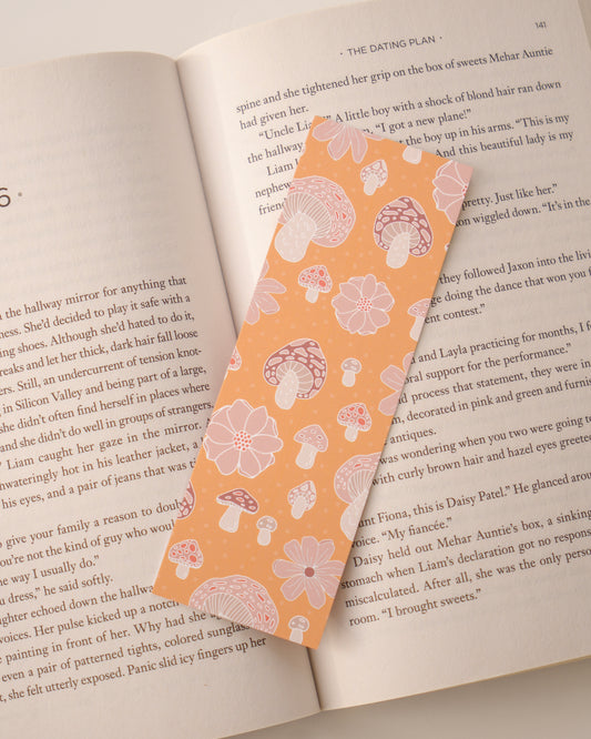 Mushroom Bookmark