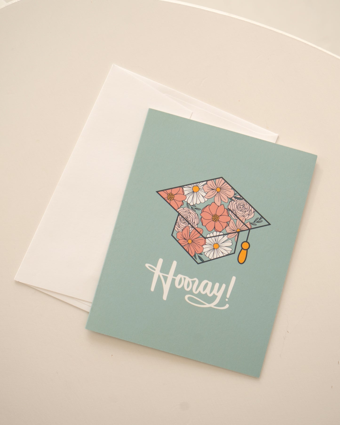 Hooray Graduation Greeting Card