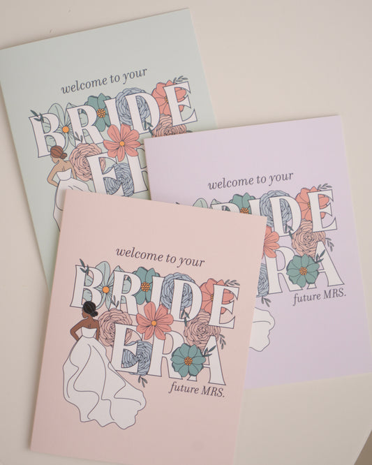 Welcome to your Bride Era Greeting Card