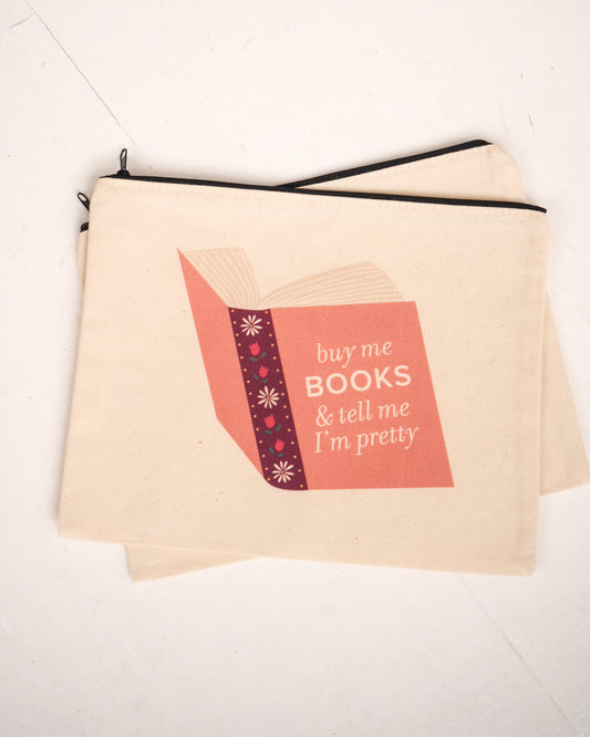 Buy Me Books Book Pouch