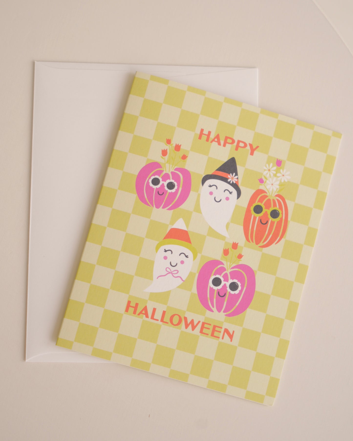 Happy Halloween Greeting Card