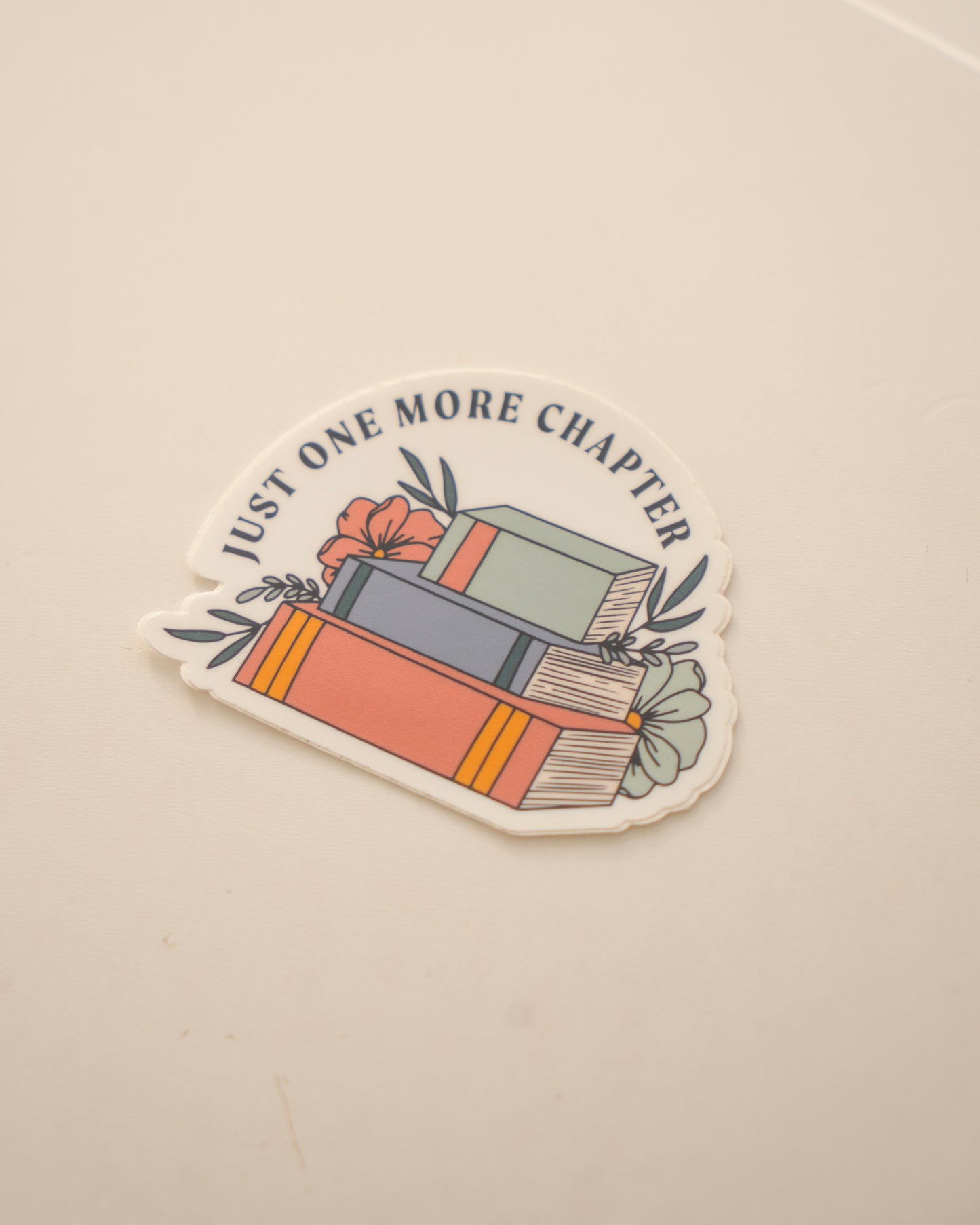 Just One More Chapter Sticker