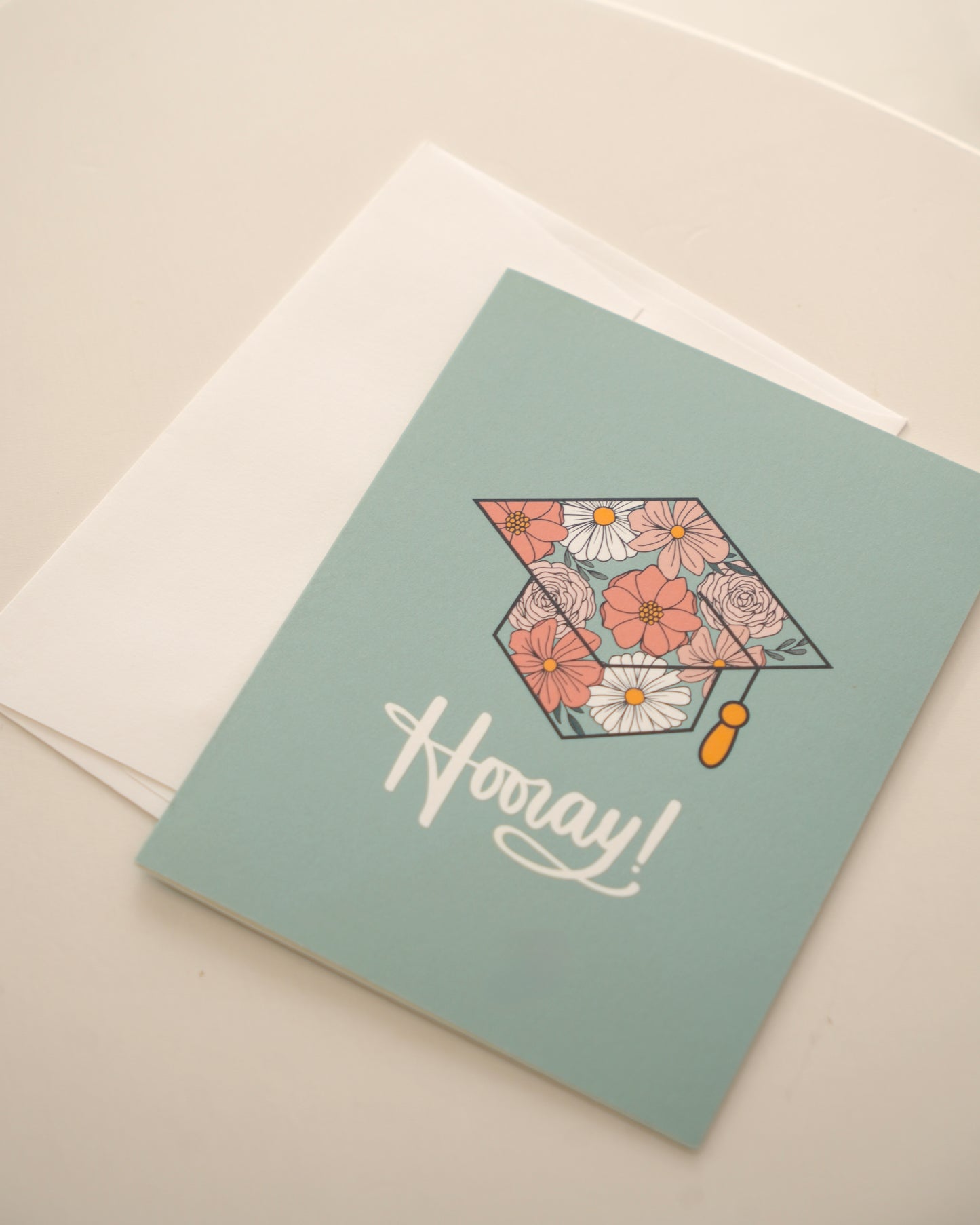 Hooray Graduation Greeting Card