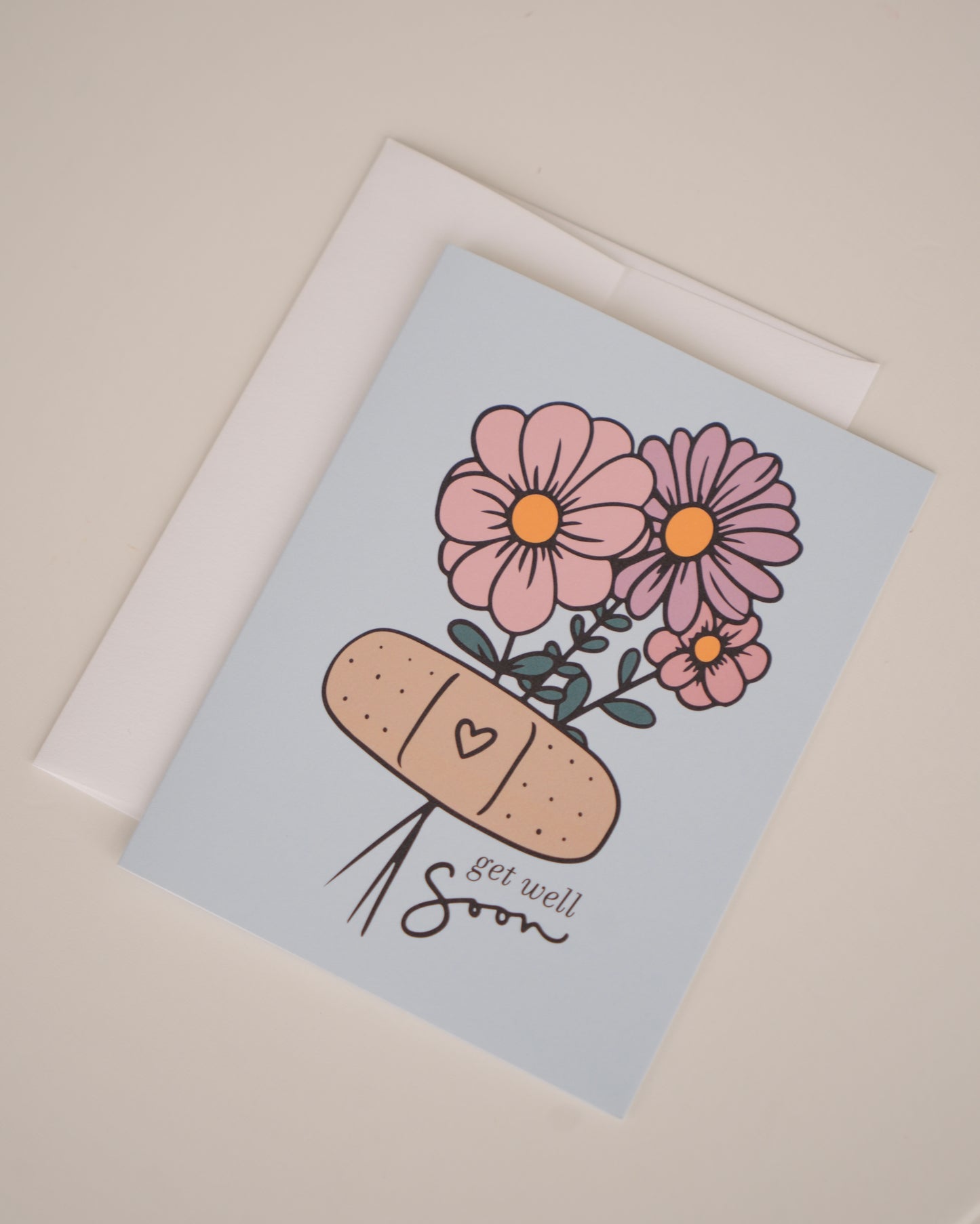 Get Well Soon Greeting Card