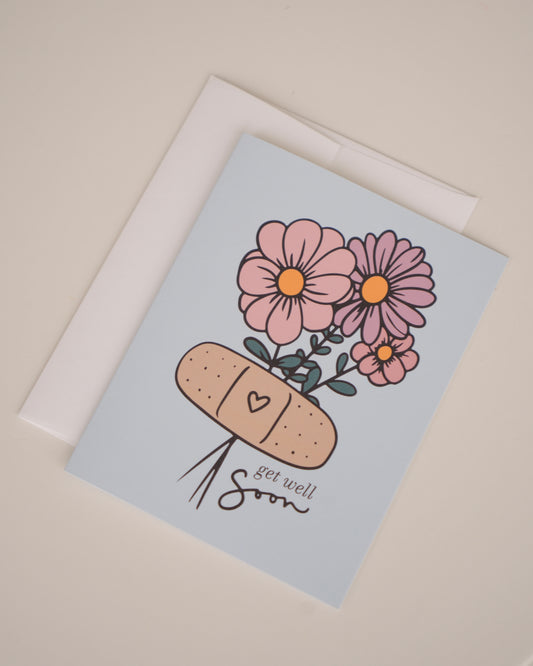 Get Well Soon Greeting Card