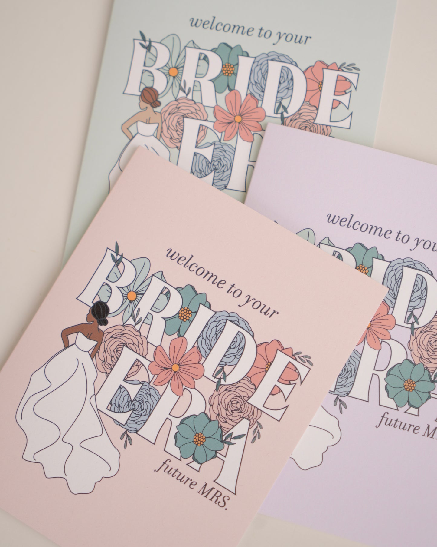 Welcome to your Bride Era Greeting Card