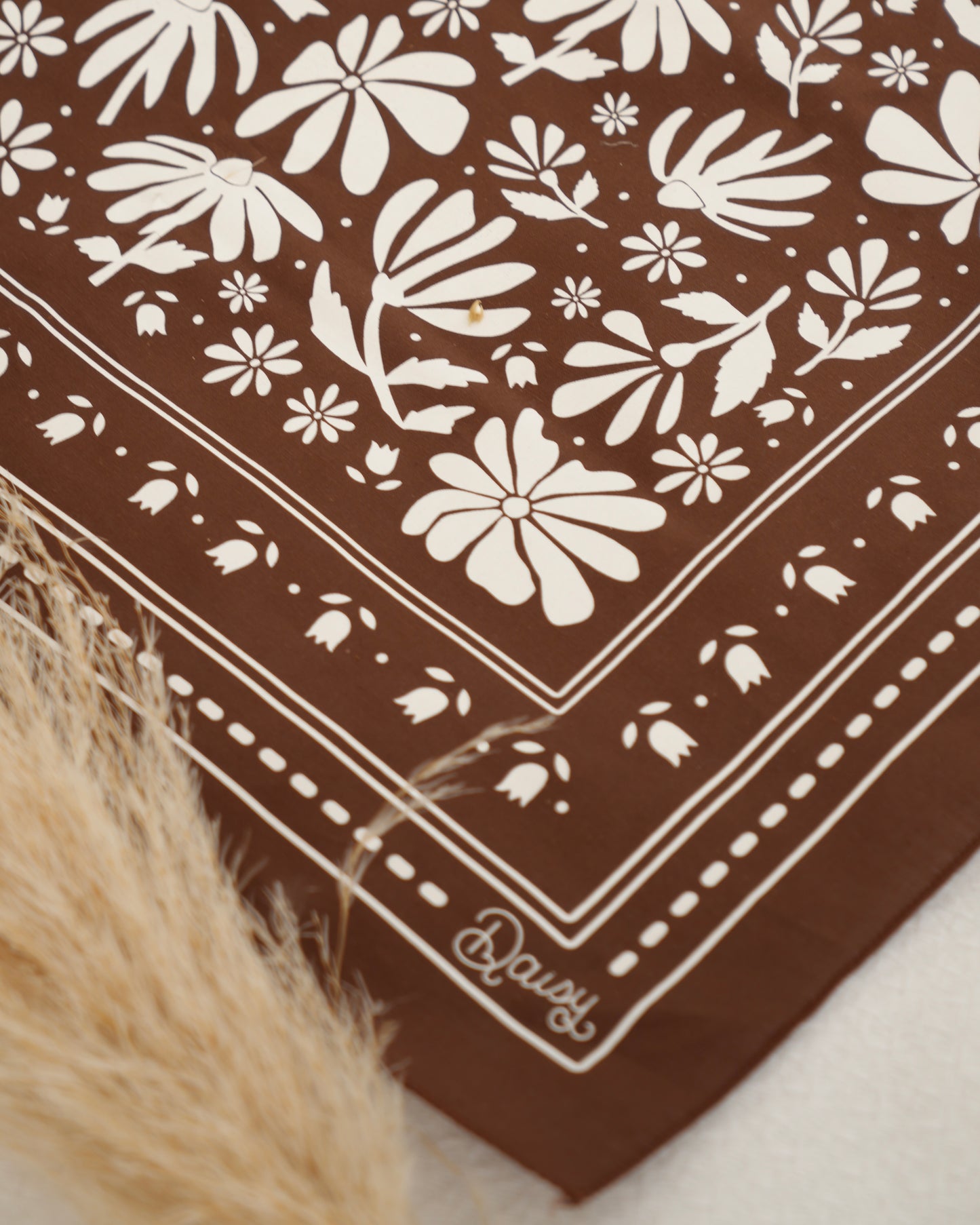 Floral Bandana - Choose Your Color