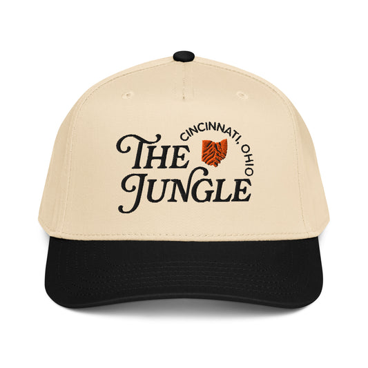 The Jungle Cincinnati Game Dey Hat