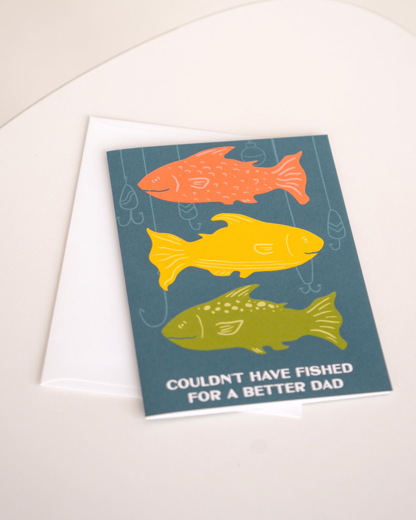 Fishy Father's Day Card