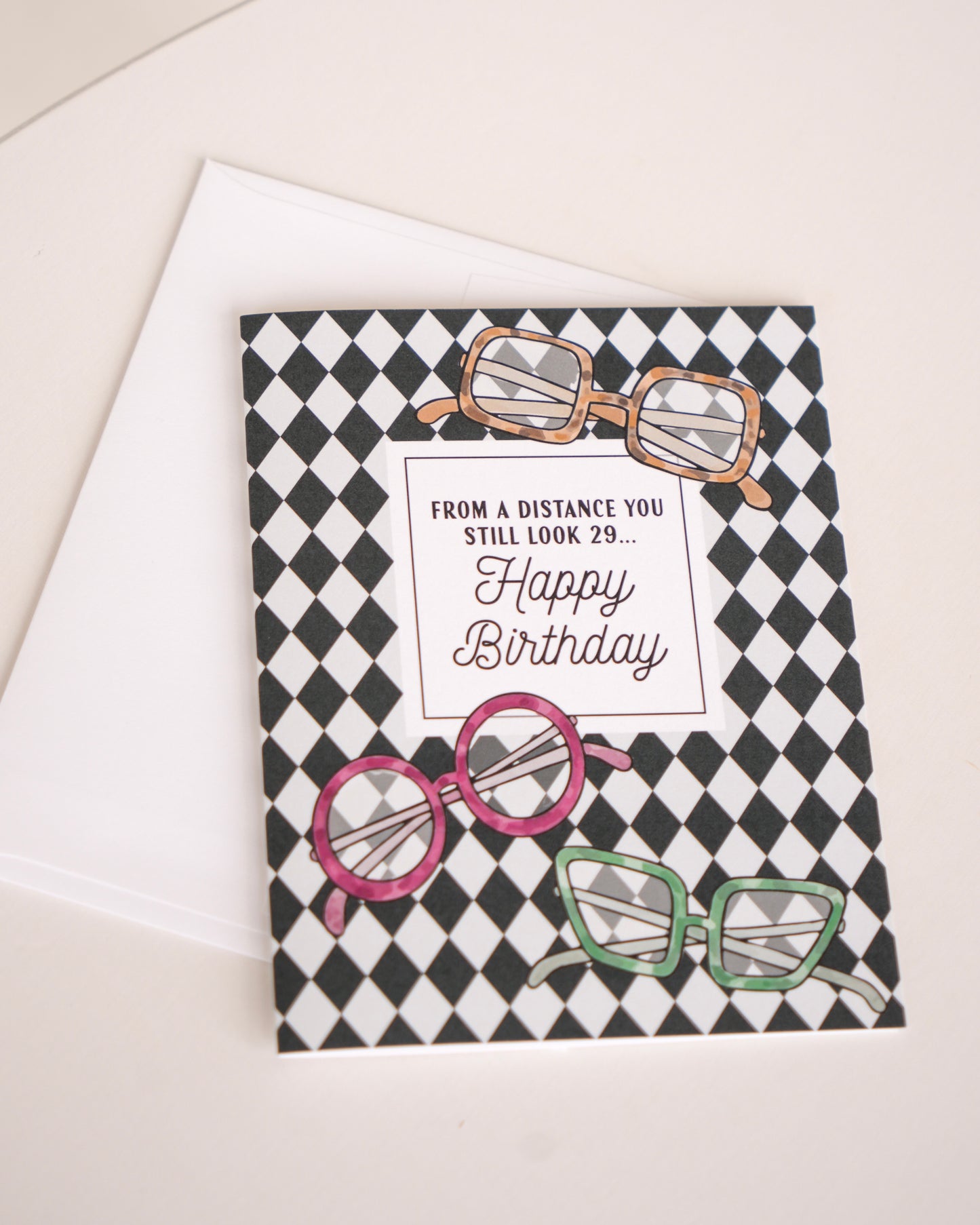 Still Look 29 Birthday Card