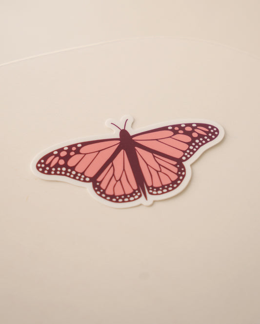 Butterfly Sticker - February Monthly Mini Collection