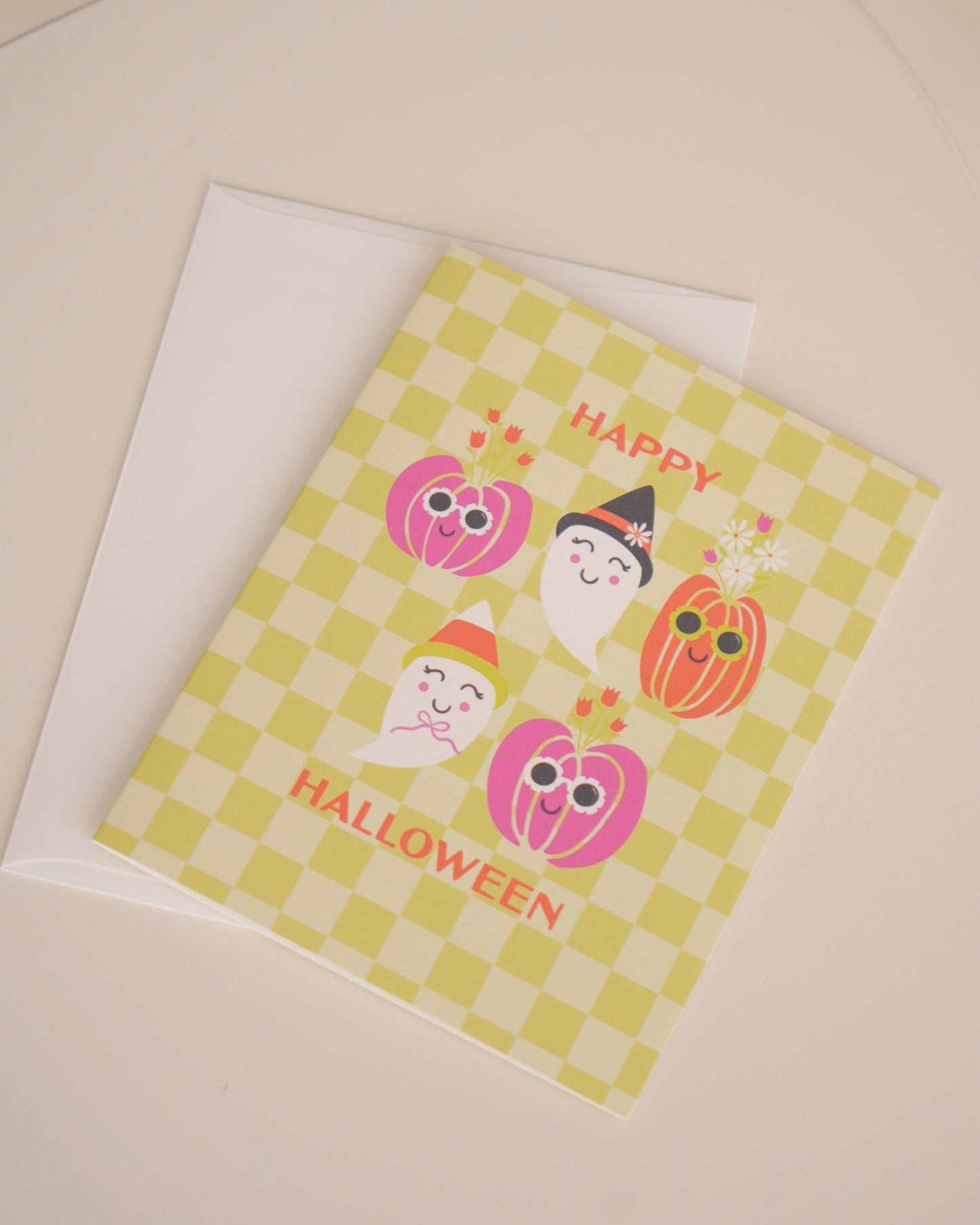Happy Halloween Greeting Card