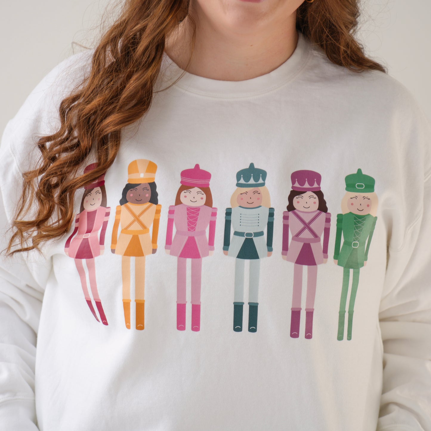 Nutcracker Comfort Colors Crewneck