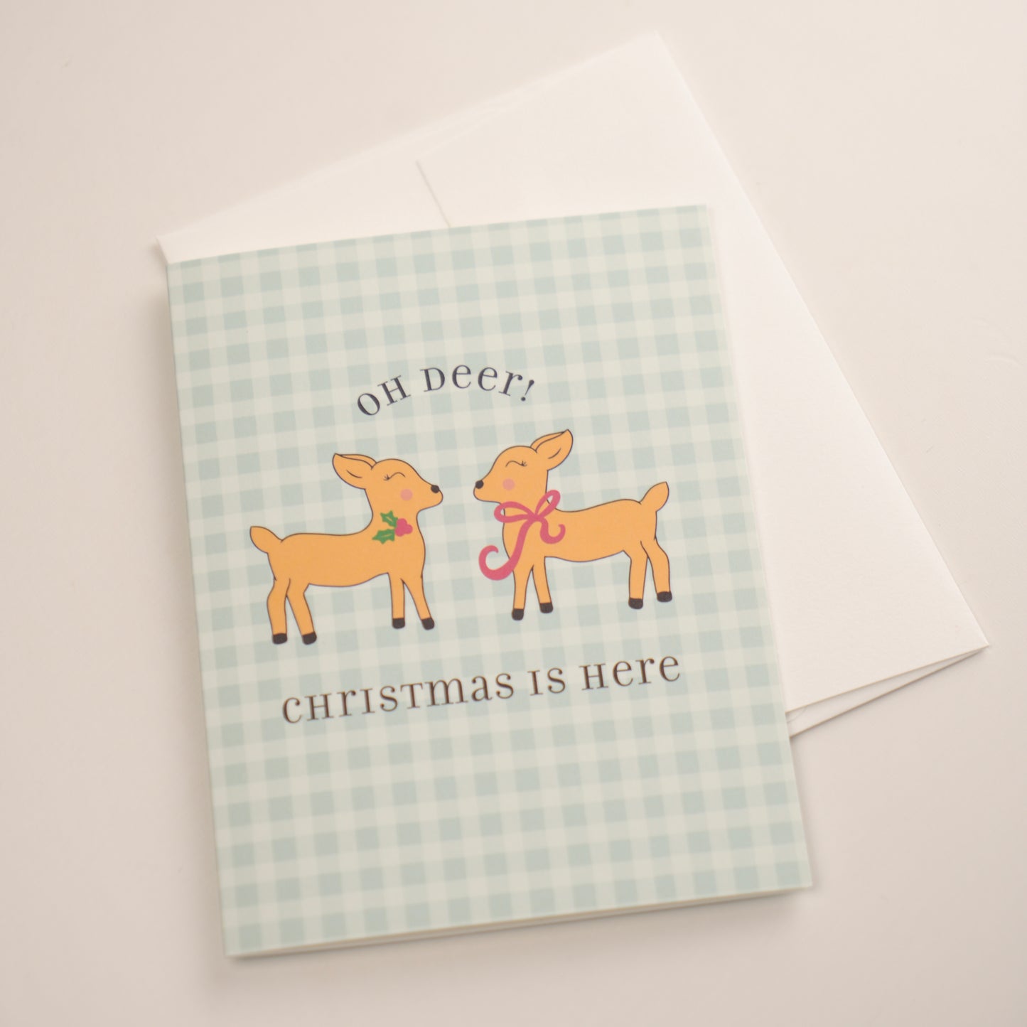 Oh Deer Greeting Card