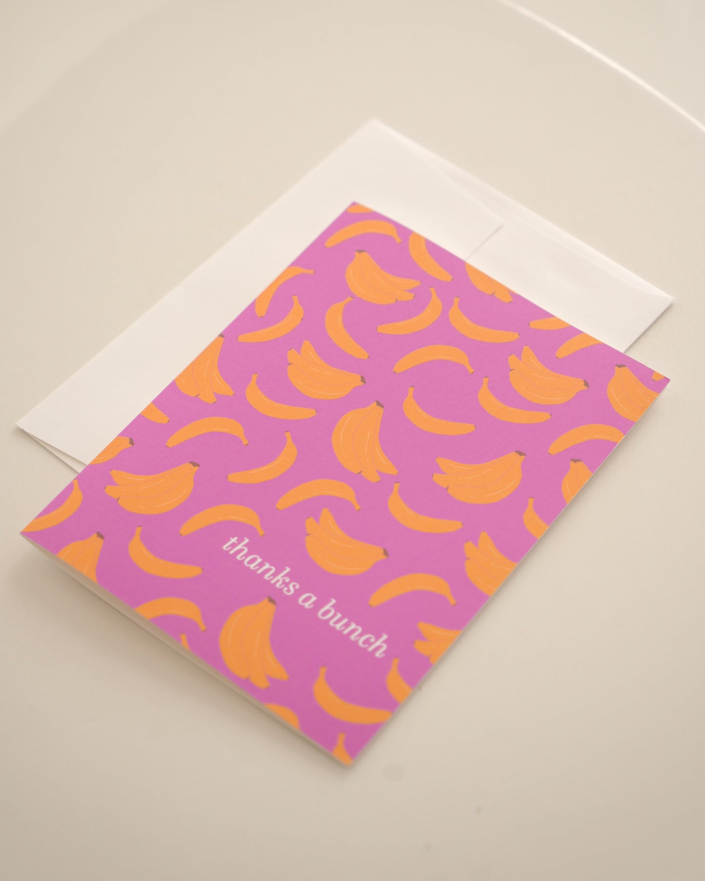 Thanks a Bunch Greeting Card