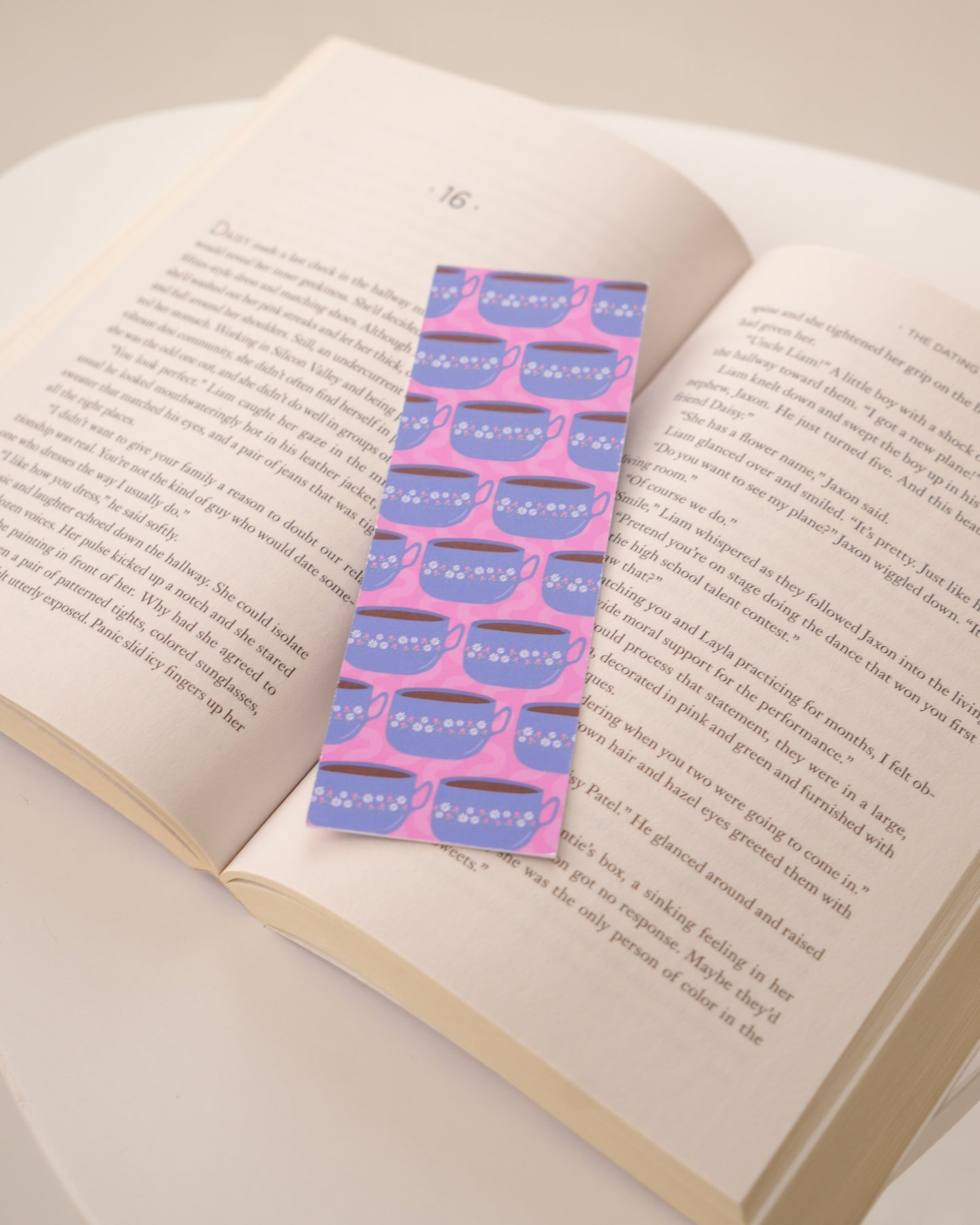 Coffee Lovers Bookmark - January Monthly Mini Collection