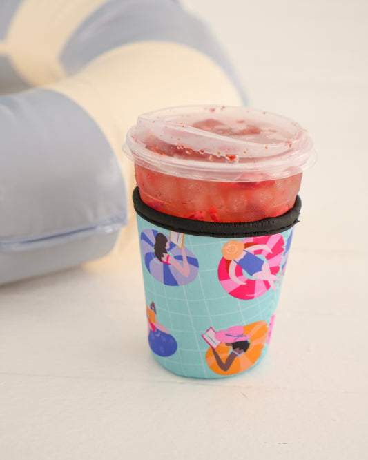 Pool Days Iced Drink Sleeve - Small