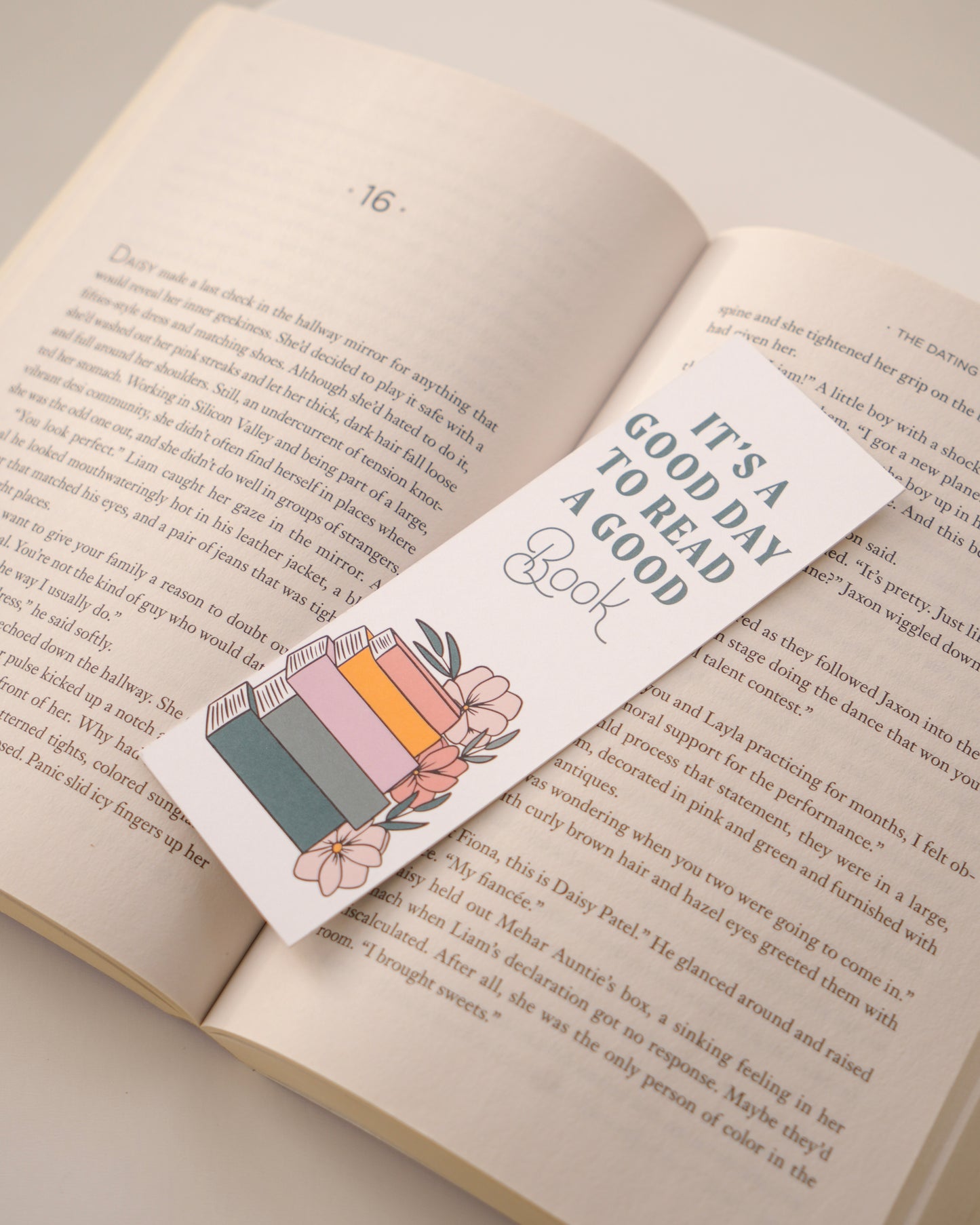 Good Book Bookmark