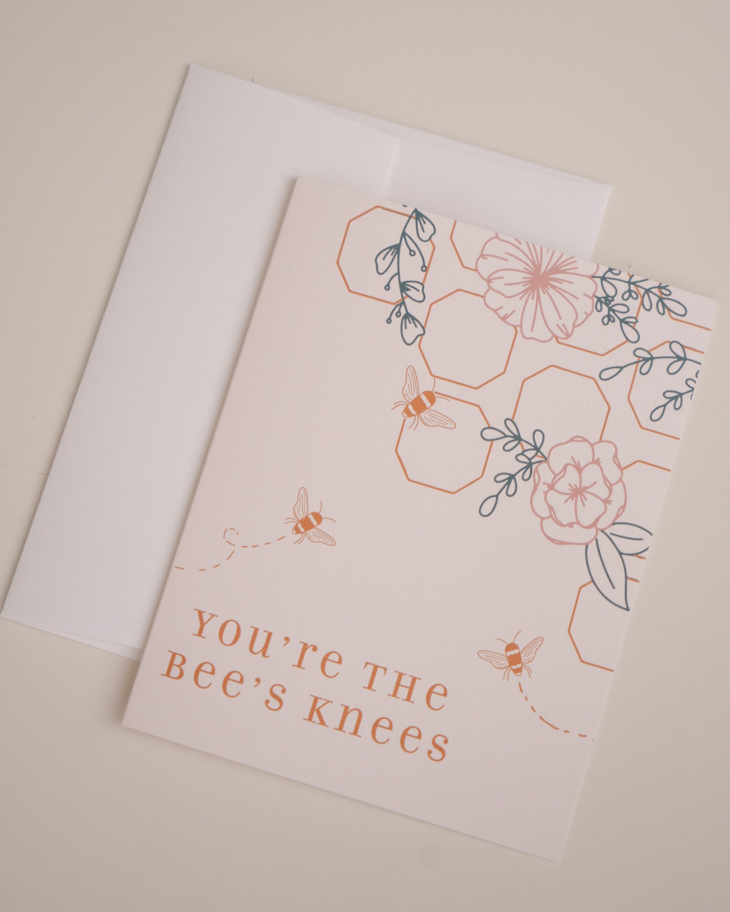 Bees Knees Greeting Card