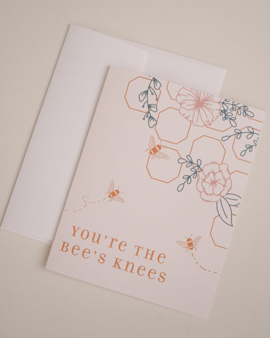 Bees Knees Greeting Card