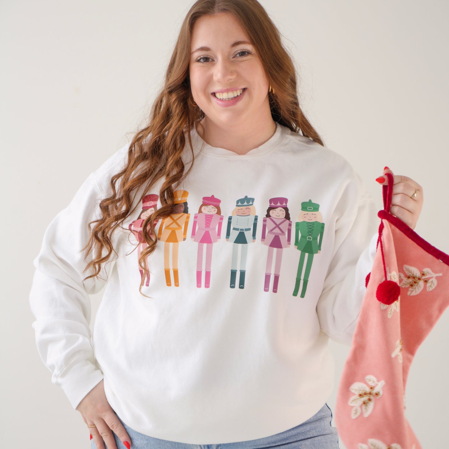 Nutcracker Comfort Colors Crewneck