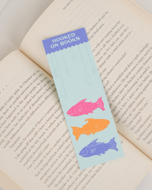Hooked on Books Bookmark
