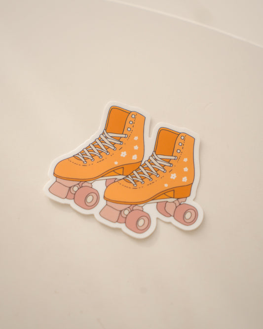 Roller Skate Sticker