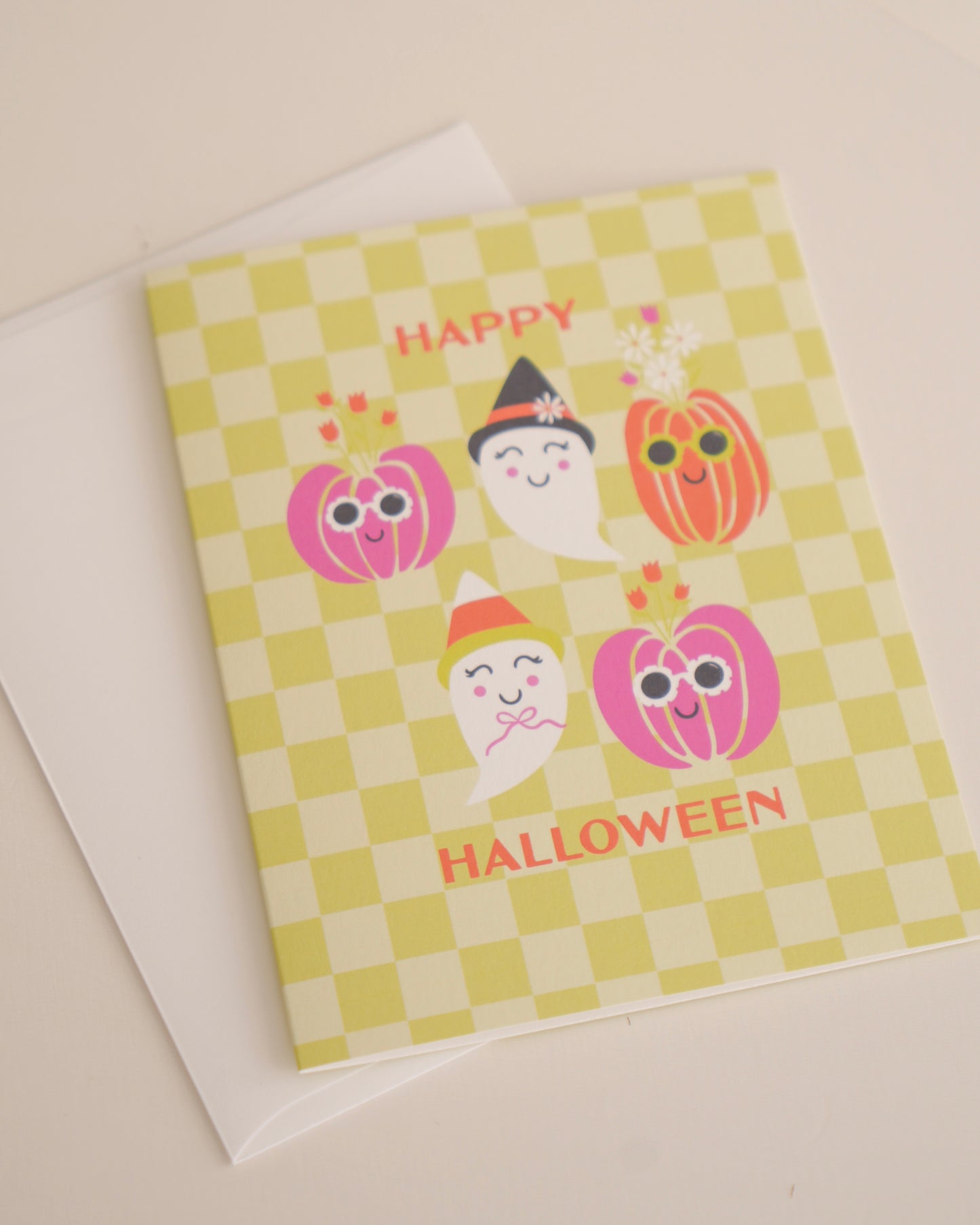 Happy Halloween Greeting Card