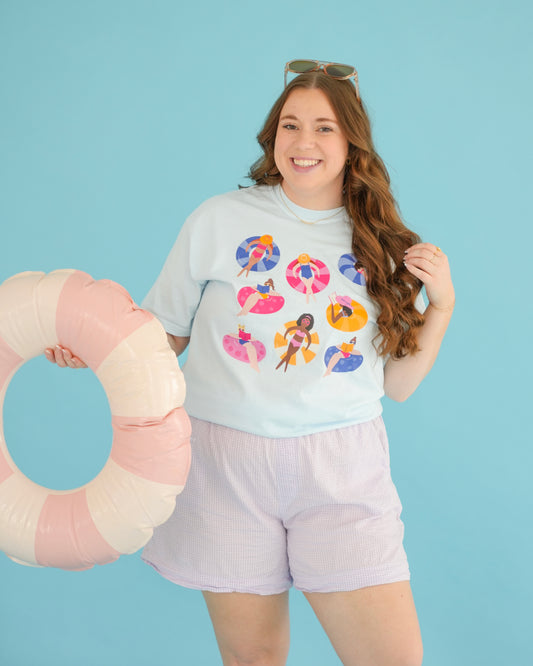 Pool Days Graphic T-Shirt