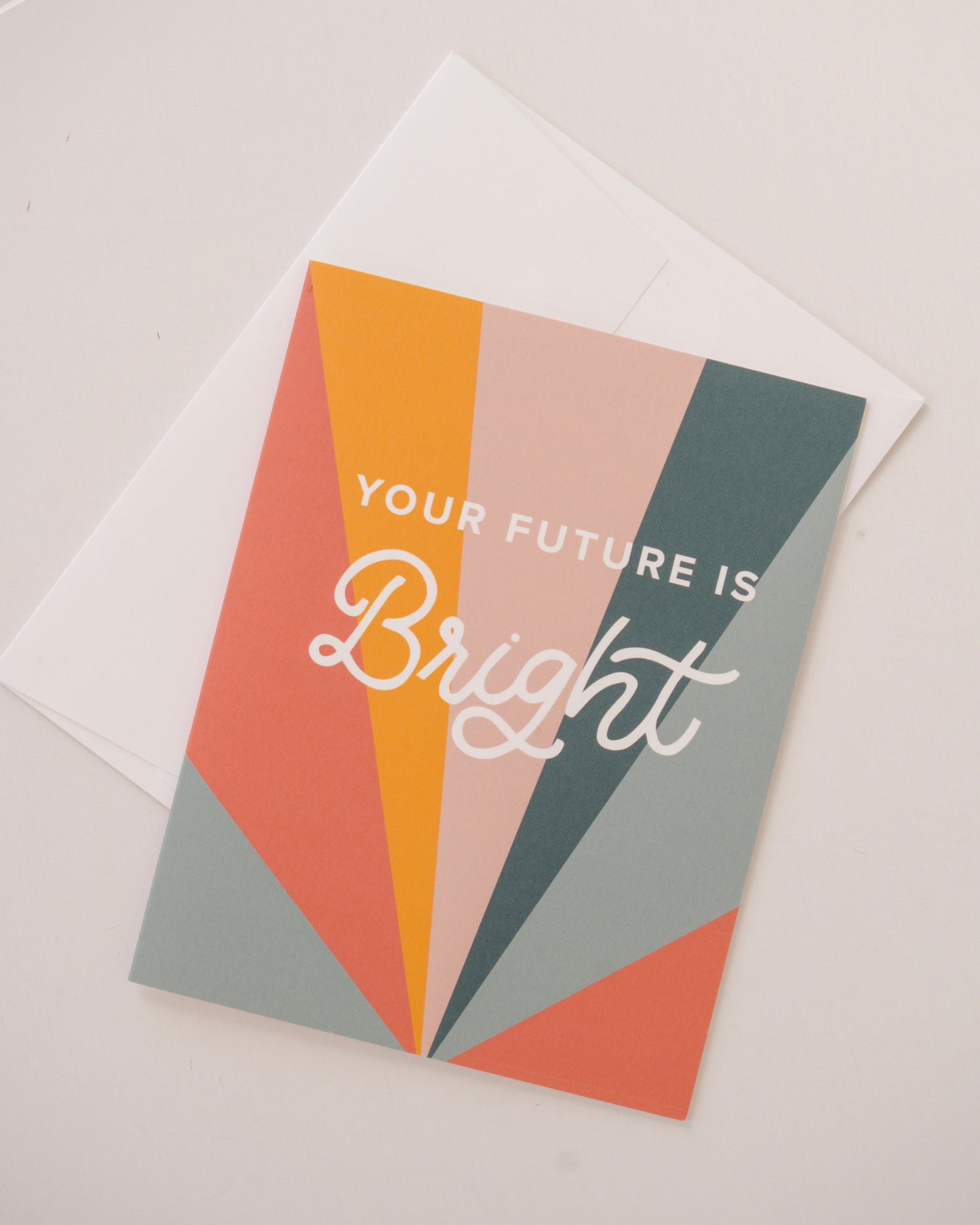 Bright Future Greeting Card