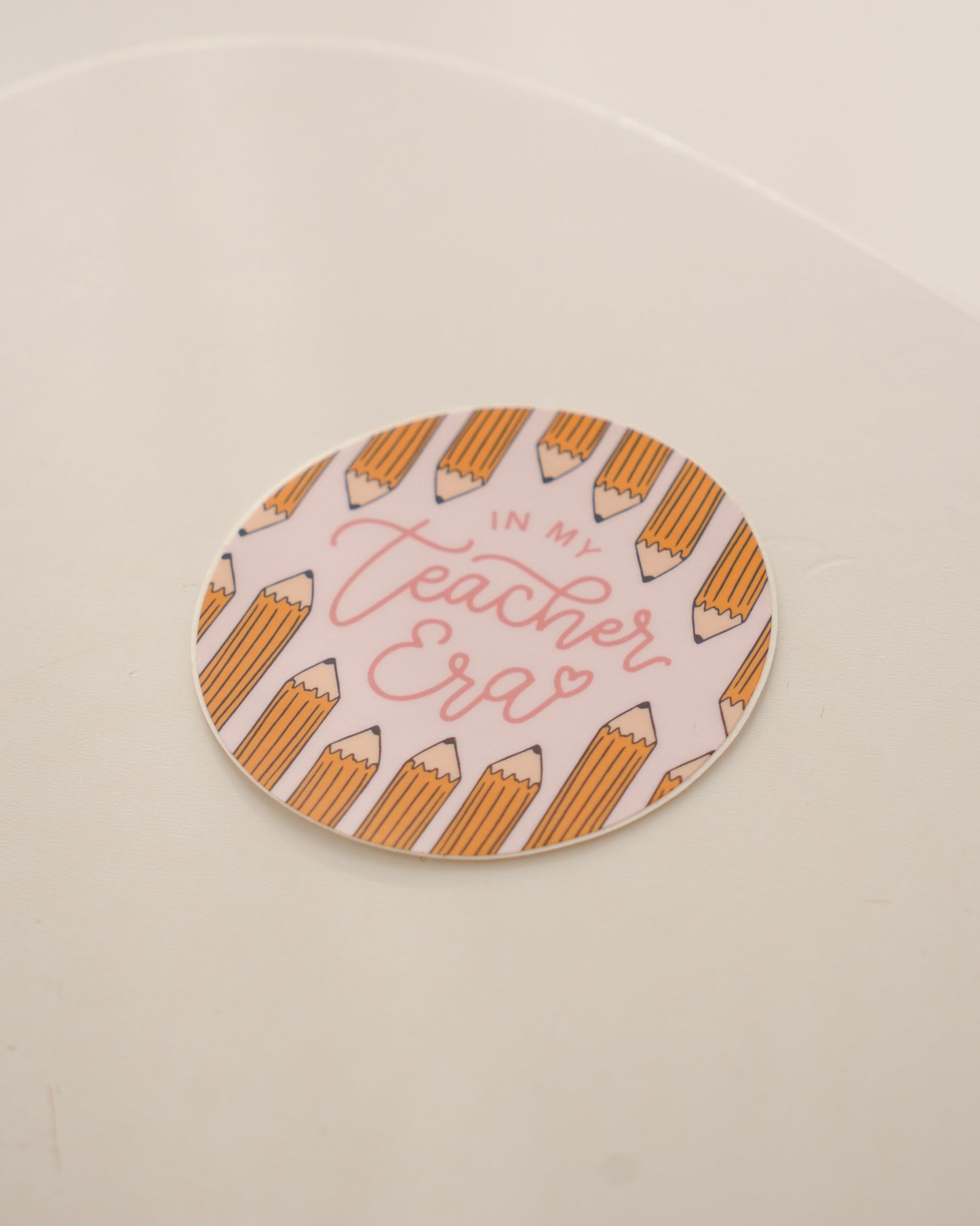 In My Teacher Era Sticker