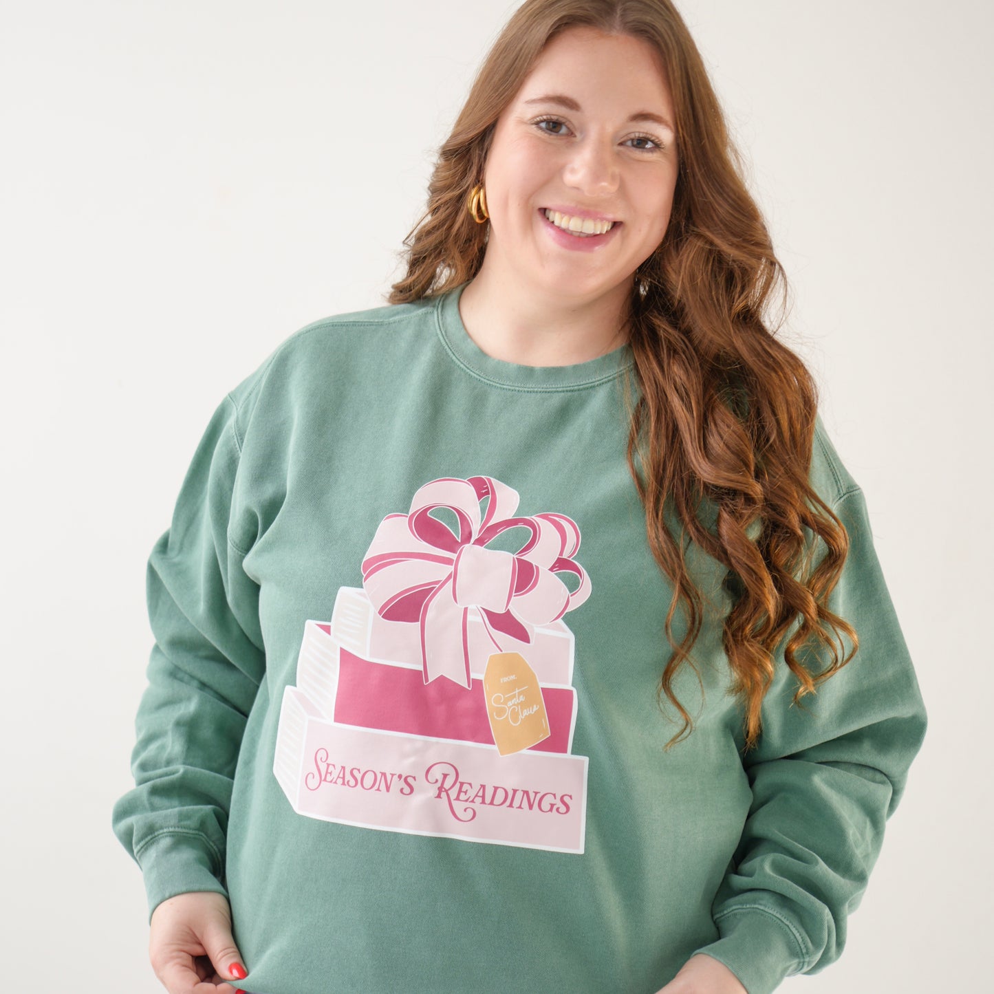 Season’s Readings Comfort Colors Crewneck