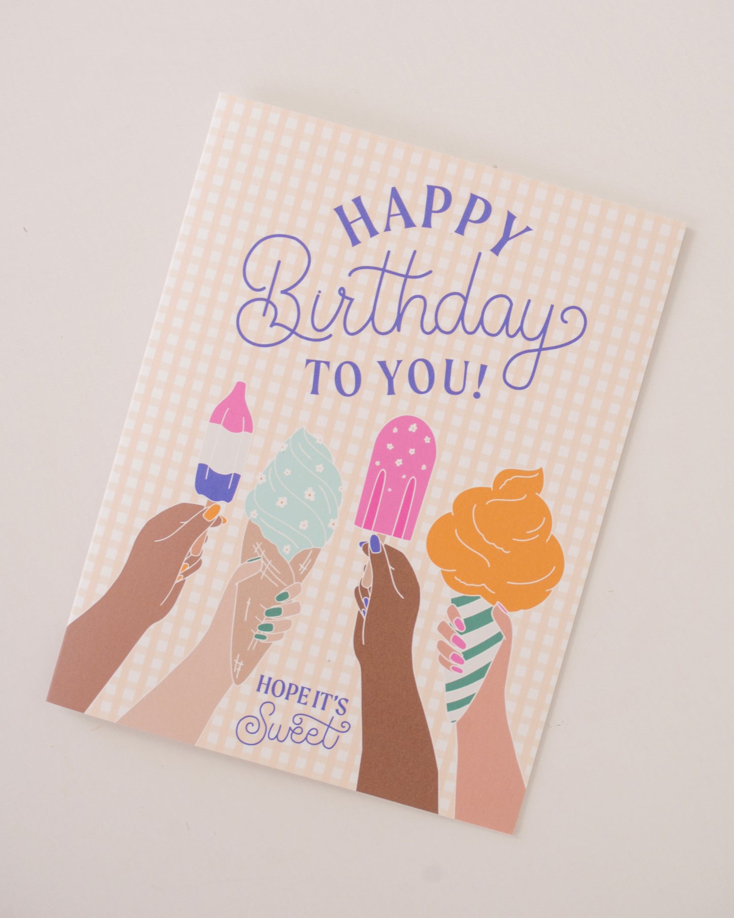 Sweet Birthday Greeting Card